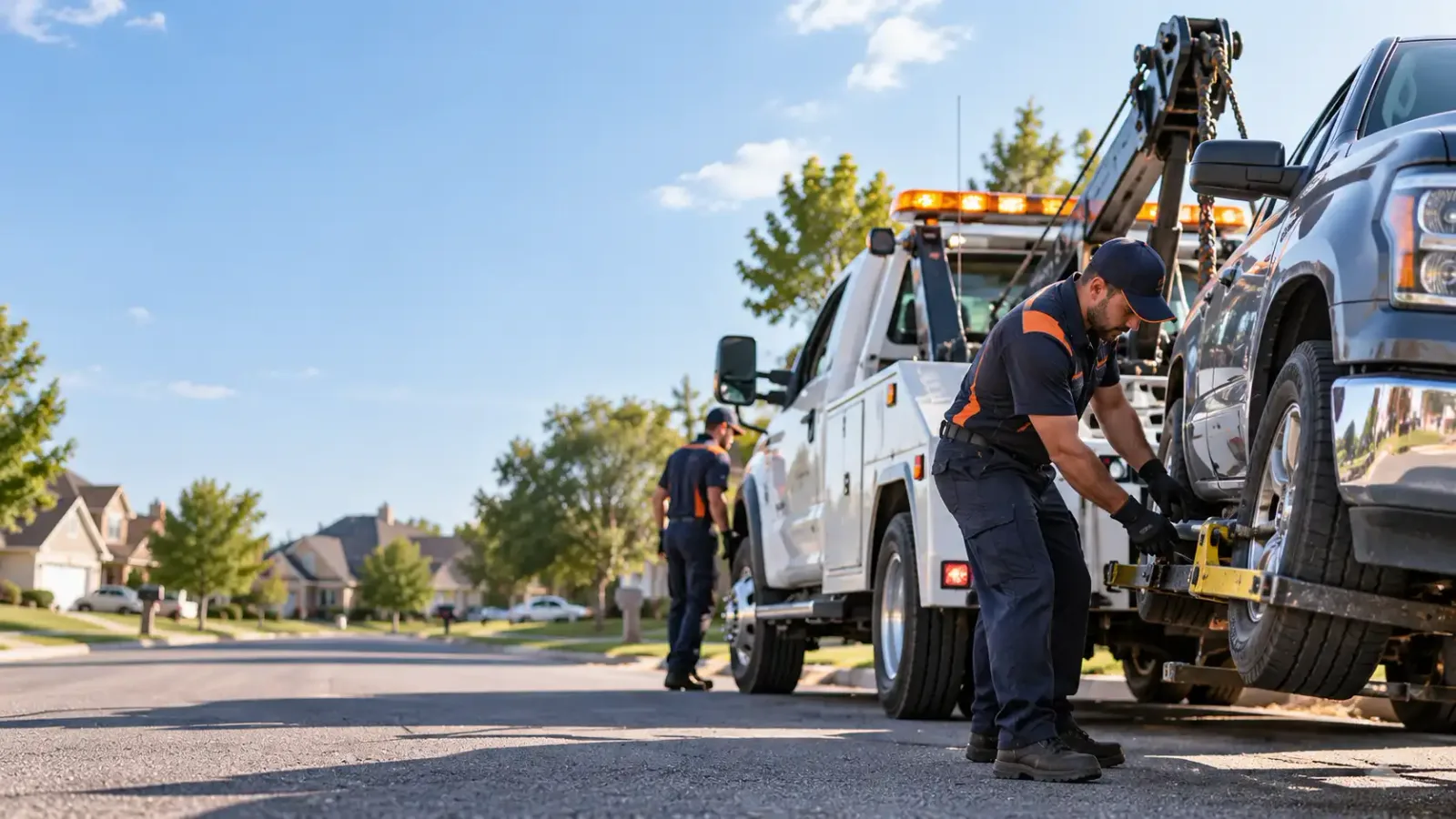 Wheel Lift Towing in Herndon, KS